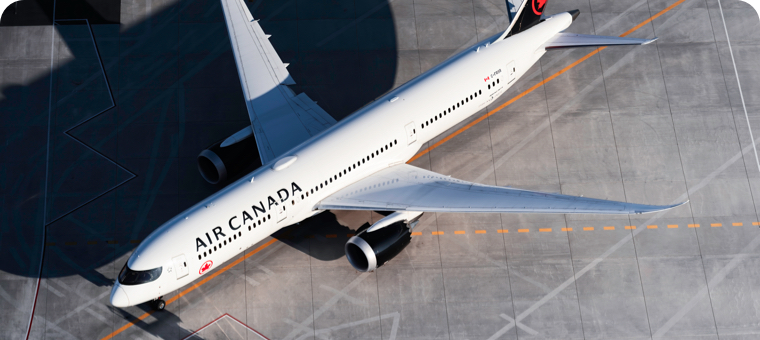 Air Canada suspende seis rutas por el aumento de los precios del combustible aeronáutico