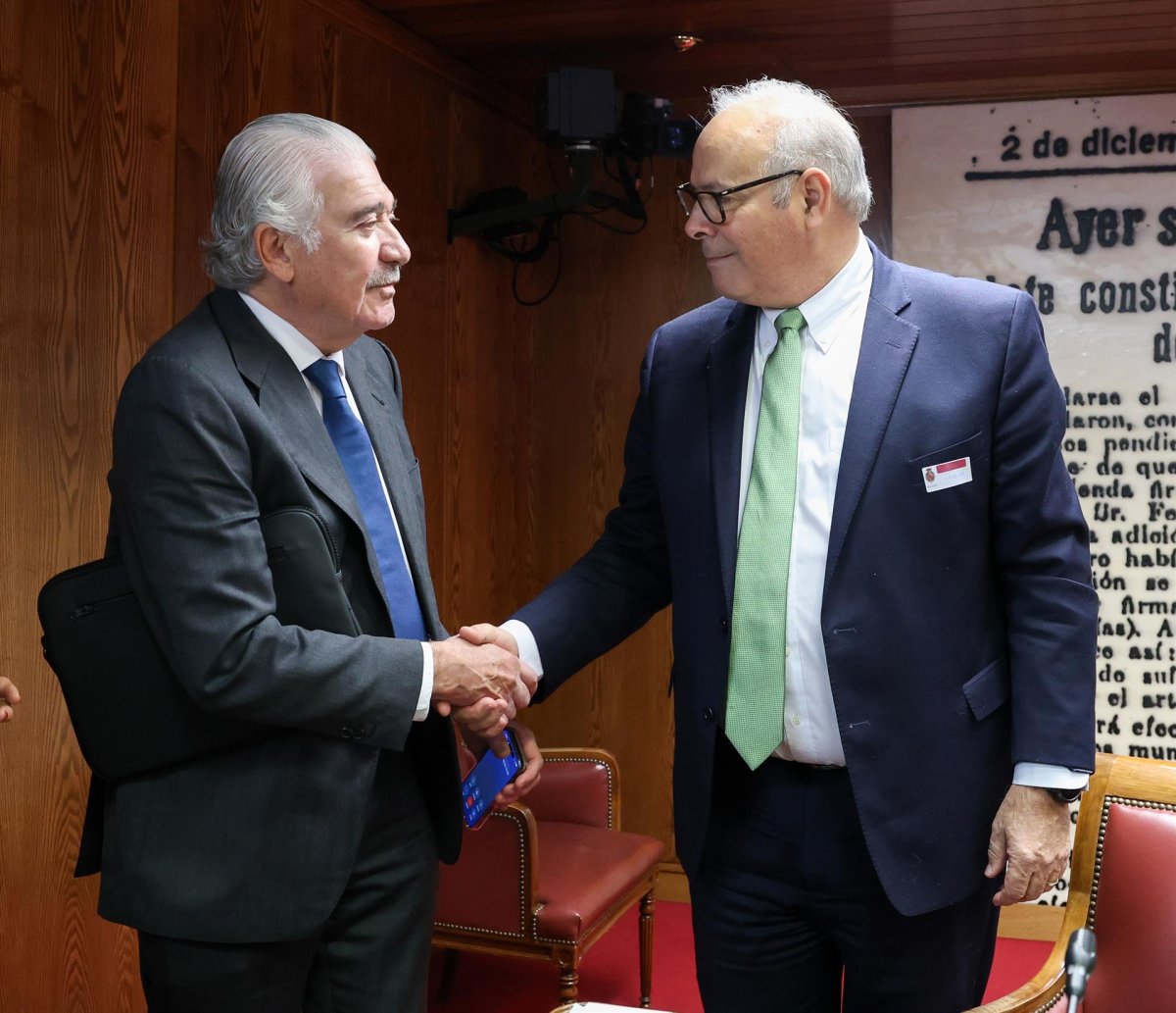 Arranca este lunes en el Congreso la investigación del apagón con los CEO de Endesa, Naturgy e Iberdrola