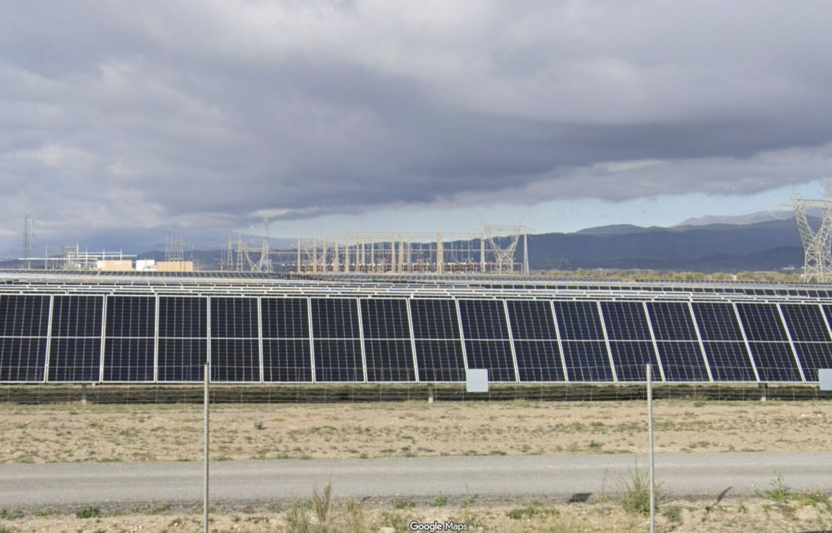Tabernas (Almería), el nudo de la red donde la fotovoltaica pierde casi la mitad de la energía que genera