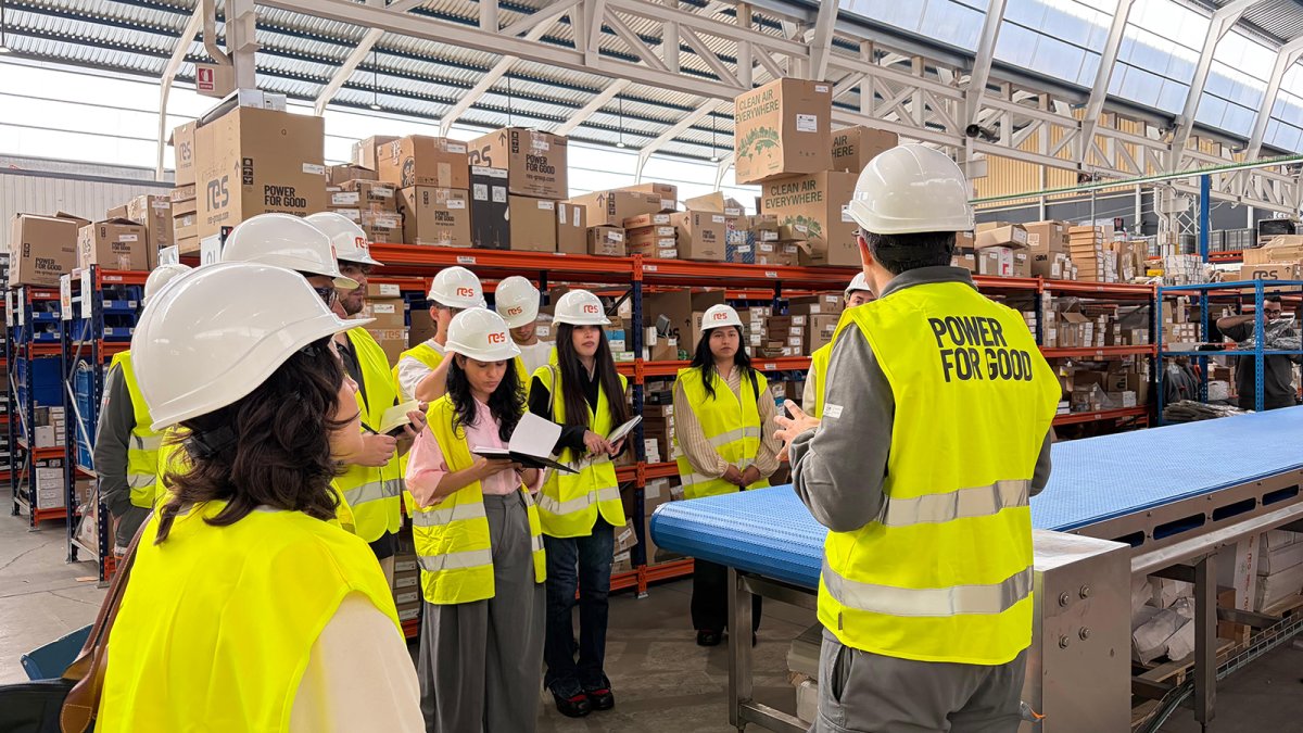 RES abre sus puertas en Albacete a los talentos del futuro del sector eólico