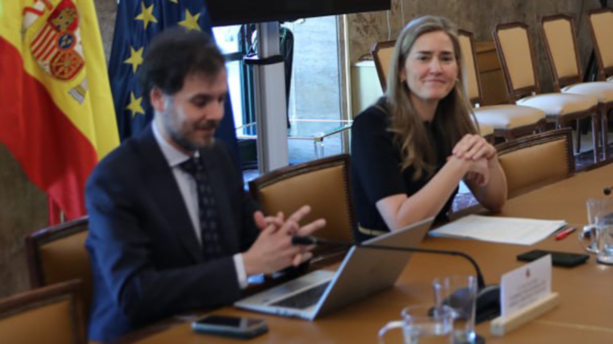 La ministra Aagesen defiende "el rigor técnico" del informe europeo del apagón ante el del Senado