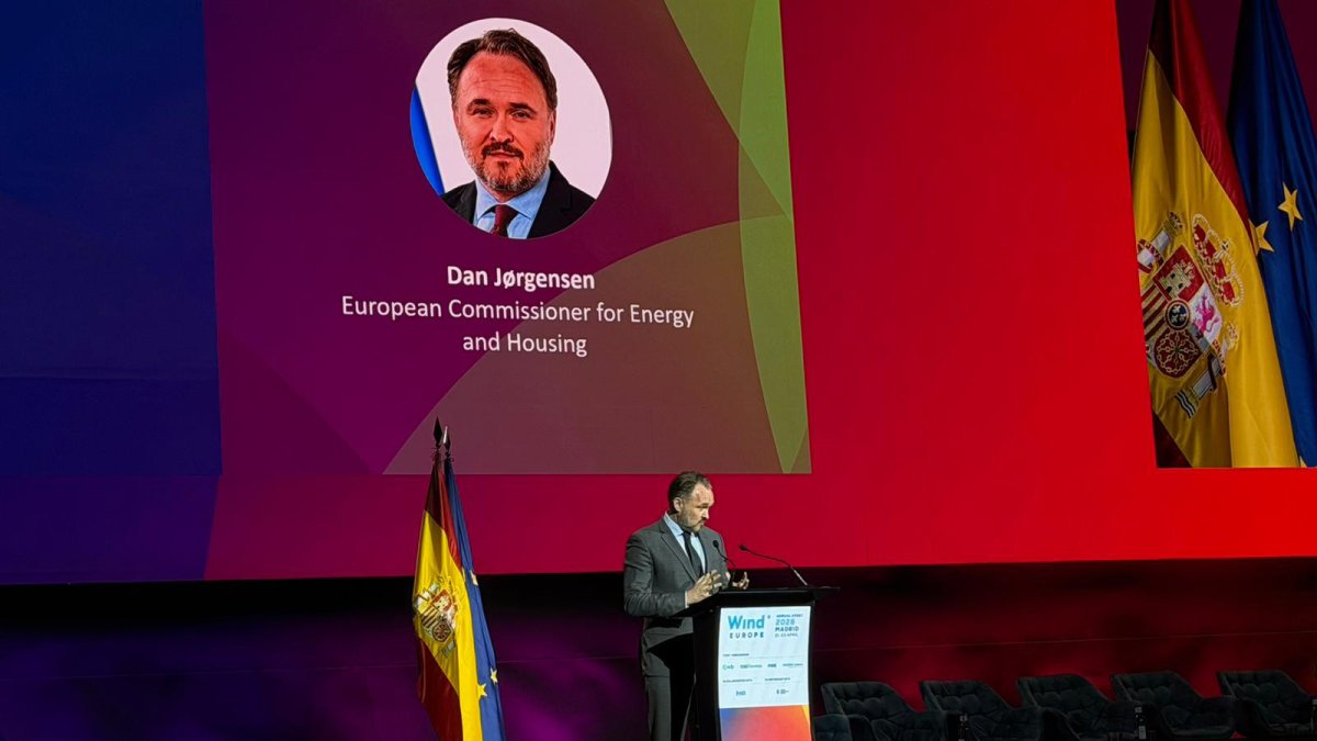 Jorgensen cree que Europa no debería volver a importar "ni una sola molécula" de Rusia