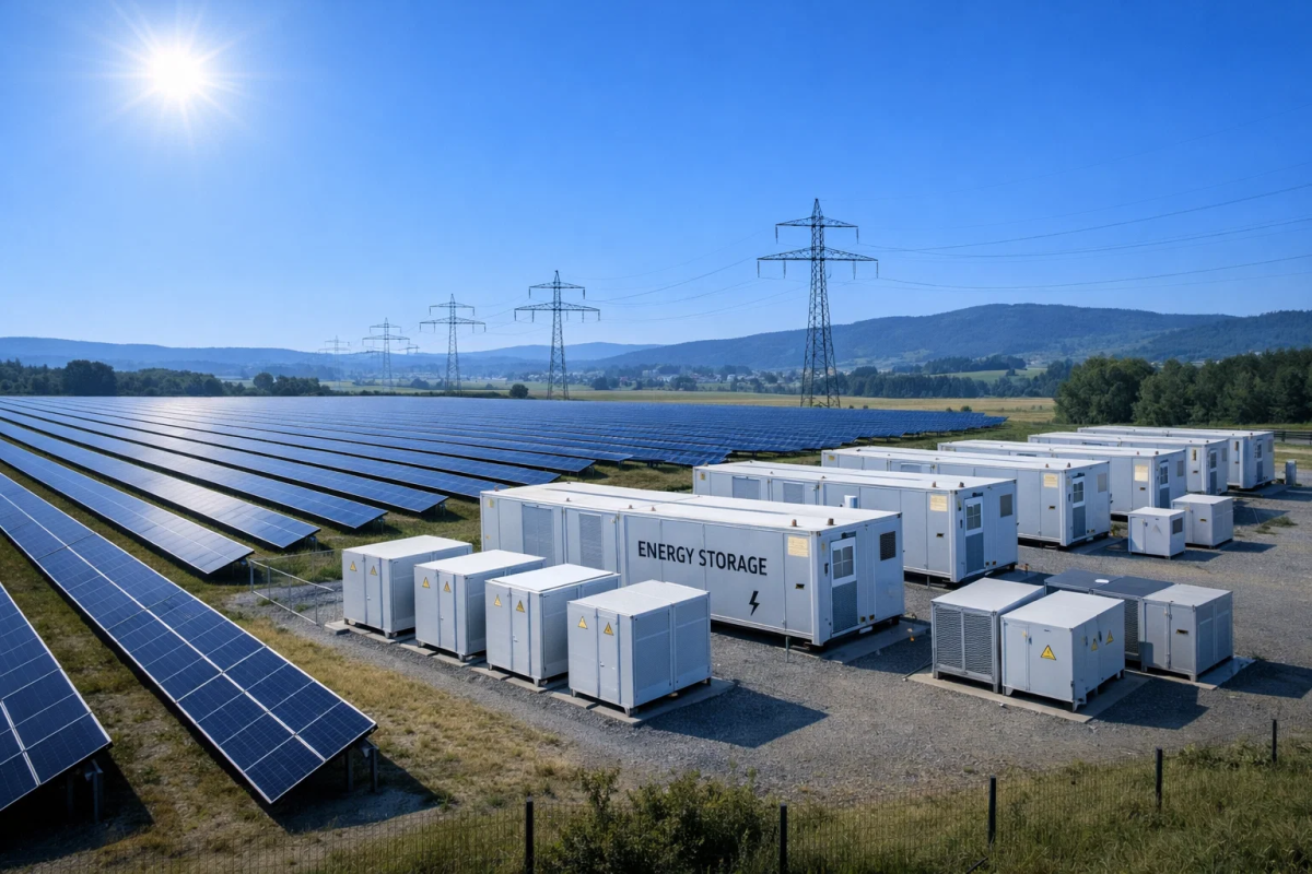 El almacenamiento se posiciona como elemento clave en la evolución de los mercados eléctricos europeos