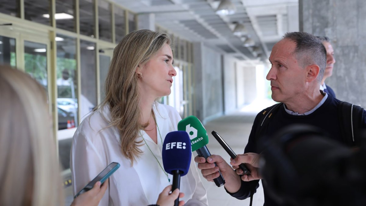 Sara Aagesen destaca que impulsar transición energética es avanzar en soberanía