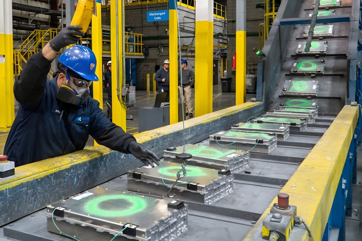 Colapsa Ascend Elements: el fin del "optimismo ciego" en el reciclaje de baterías en EEUU