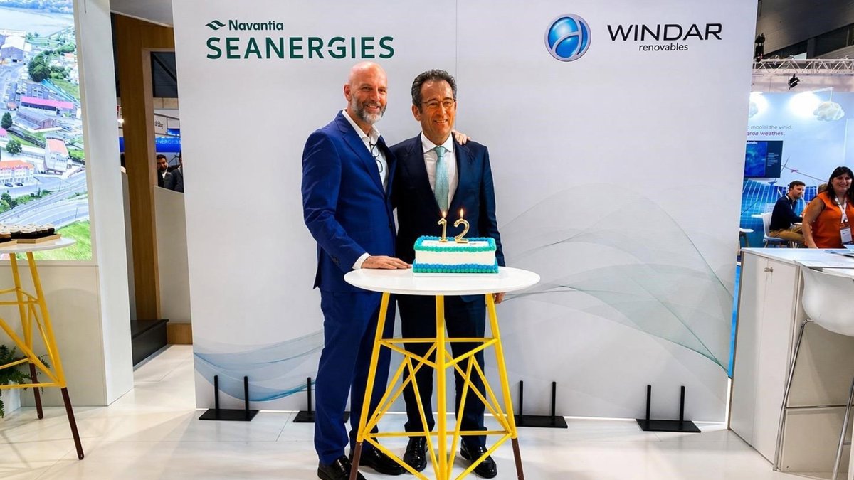 Navantia y Windar Renovables celebran 12 años de alianza y más de 600 cimentaciones en eólica marina