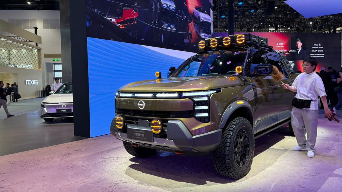 Nissan revela dos nuevos donceptos de SUV híbridos enchufables para crecer en China