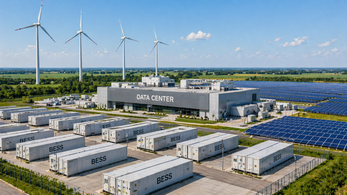 Fotovoltaica, baterías y centros de datos refuerzan la integración del sistema eléctrico