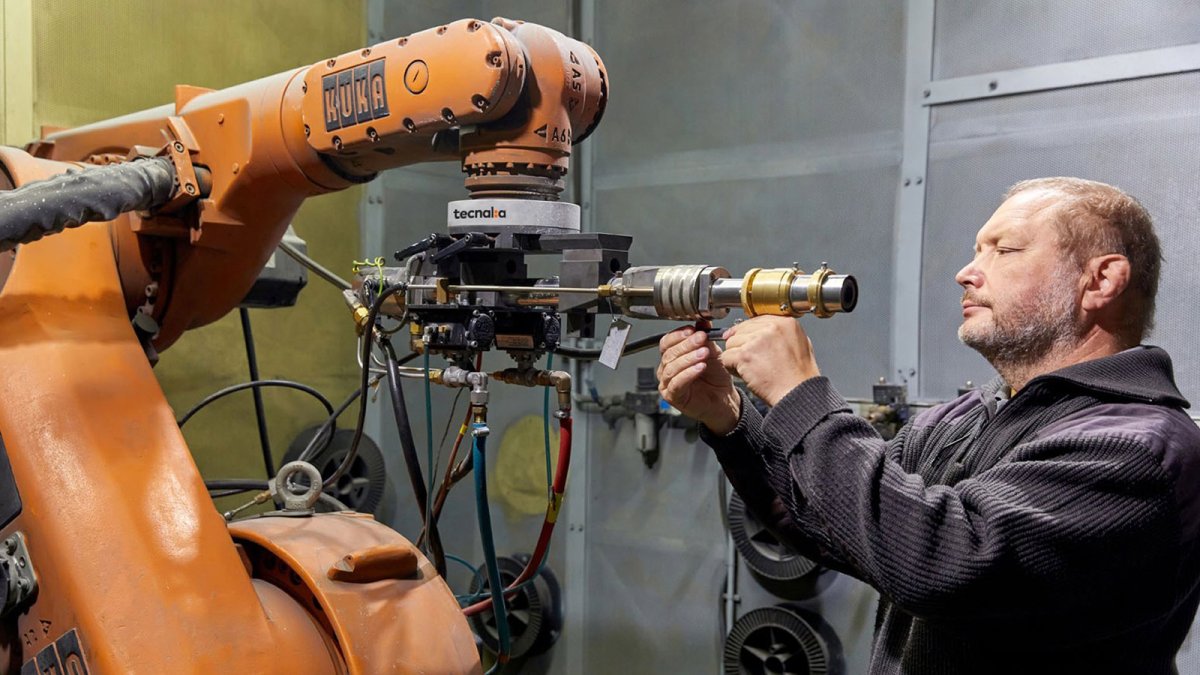 Tecnalia crea una 'startup' de tecnologías avanzadas de proyección térmica de alta velocidad para componentes