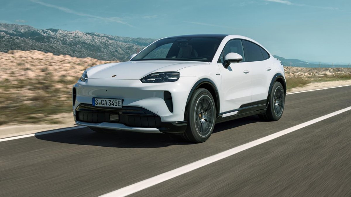 Porsche lanza el Cayenne Coupé Electric con hasta 1.156 CV de potencia y autonomía de 669 kilómetros
