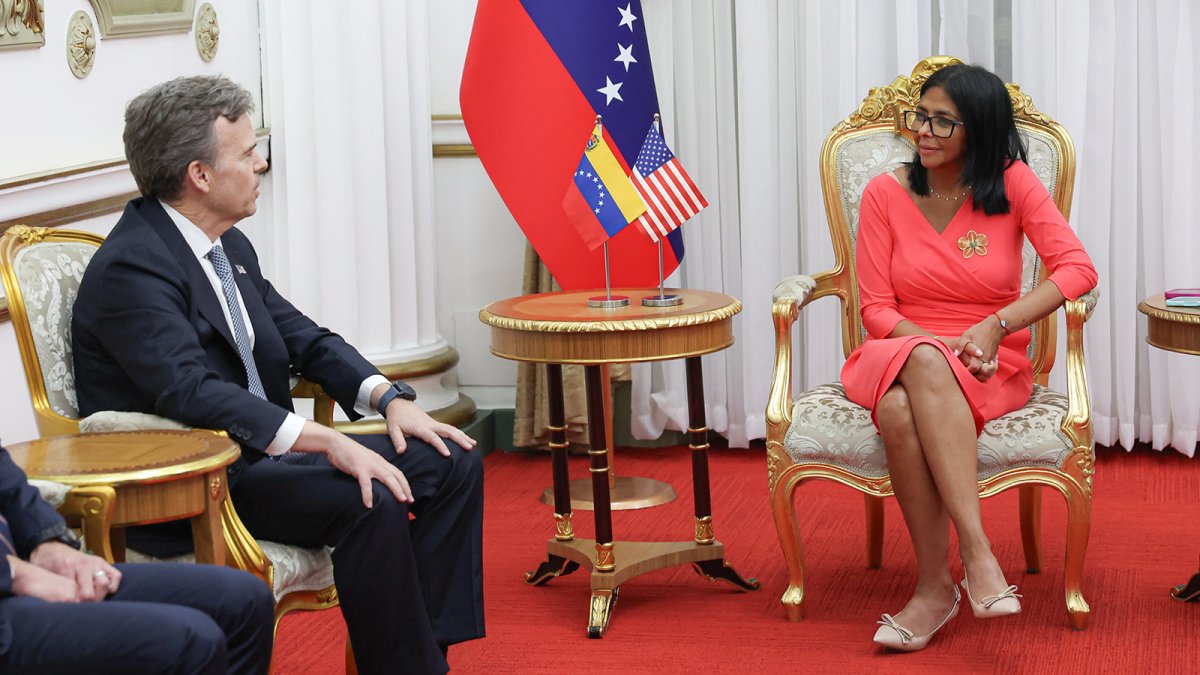 EEUU insta a las petroleras de Venezuela a aprovechar la "oportunidad histórica" de aperturismo