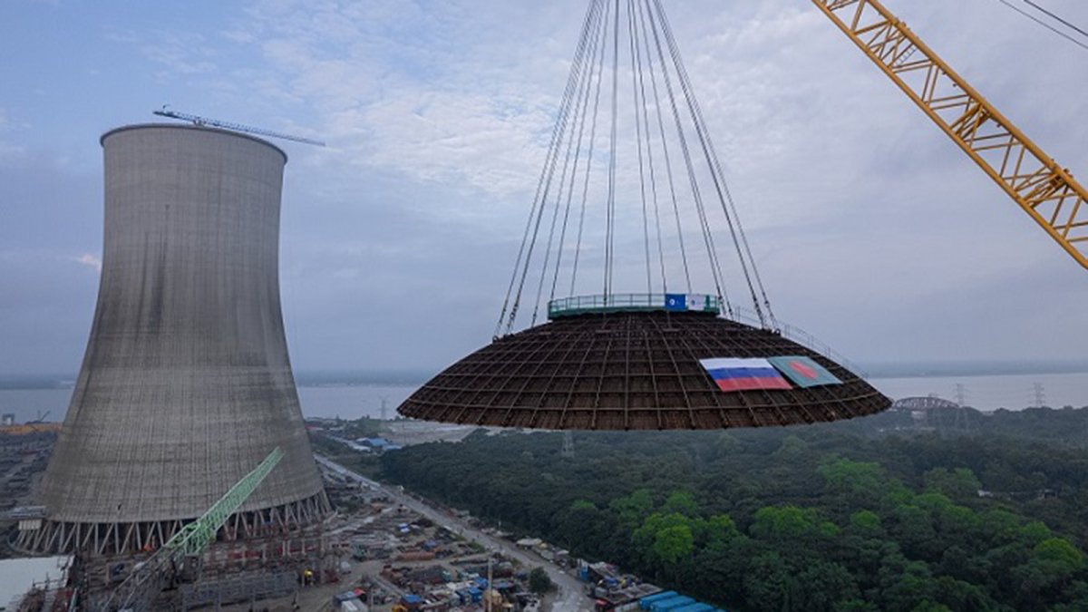 Bangladés entra en la fase final para generar energía nuclear por primera vez