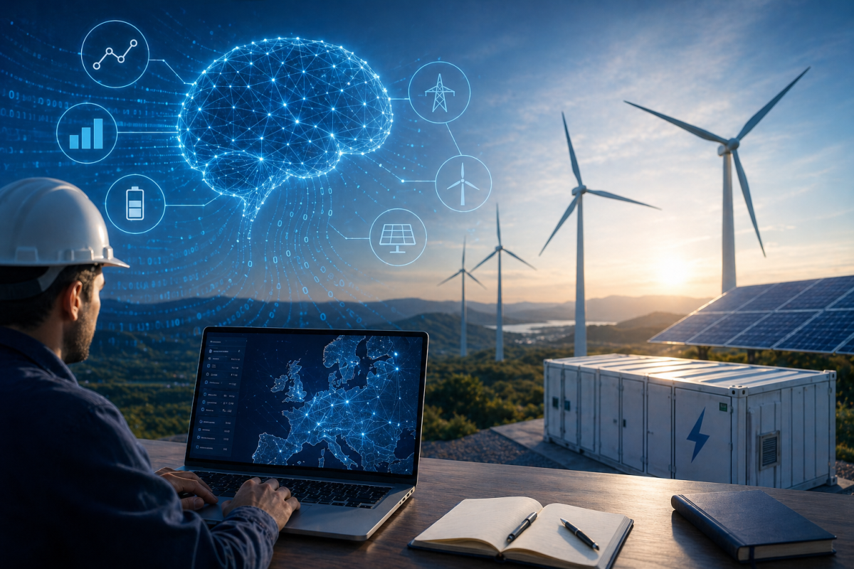 Inteligencia Artificial en energía, 27 años antes de que fuera tendencia