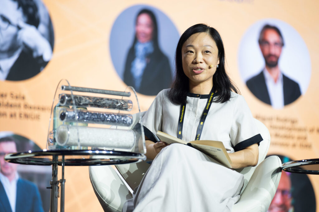 Dra. Yun Luo, presidenta y cofundadora de ROSI