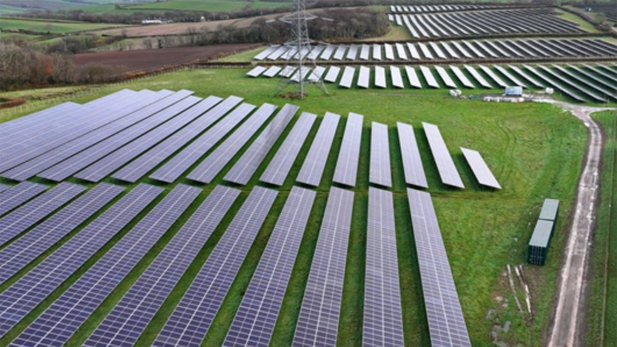Sonnedix pone en marcha su primera planta solar a gran escala en Reino Unido