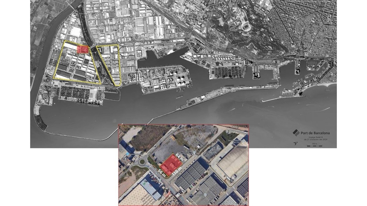 SympH2ony construirá una estación de hidrógeno en el Puerto de Barcelona por 20 millones