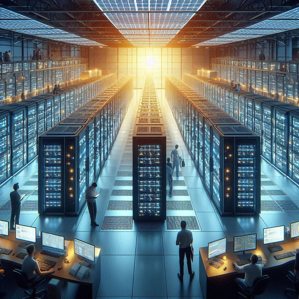 España y los centros de datos: inversión masiva y gestión inteligente