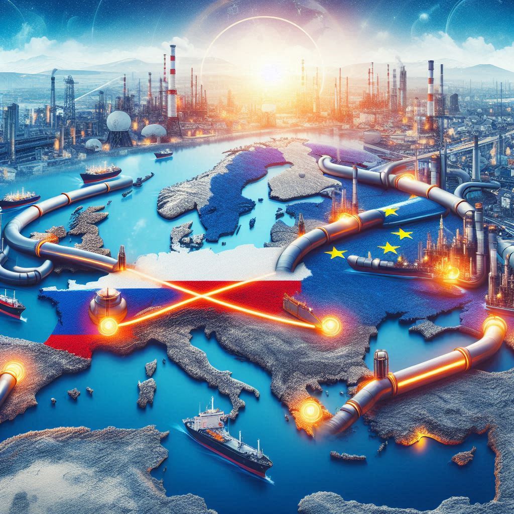 Chocando con la realidad, una vez más: Europa y su dependencia energética