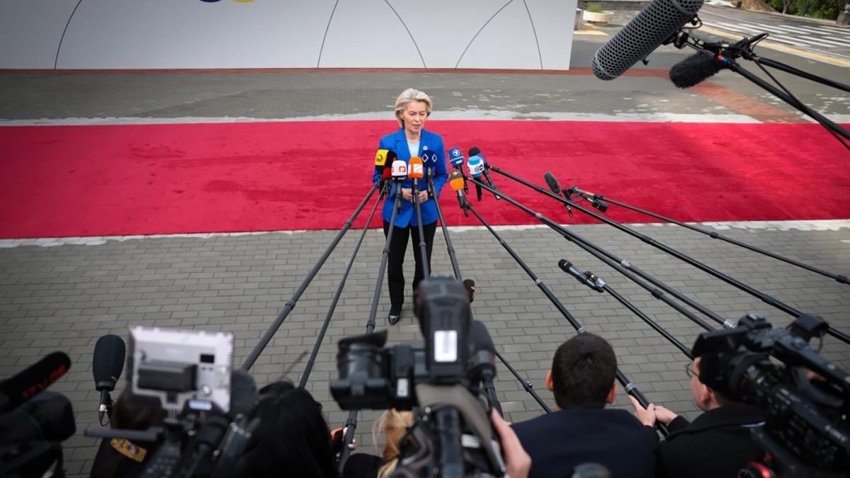 Von der Leyen llama a Europa a reducir la dependencia energética, seguridad y suministros