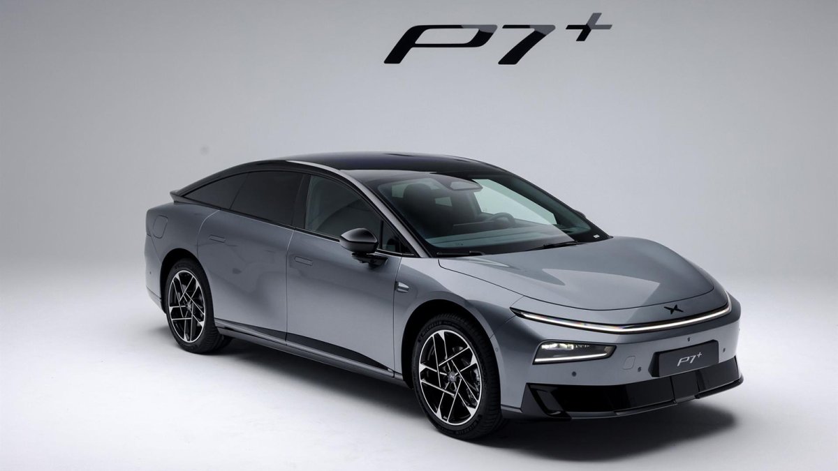 Xpeng abre pedidos en España del P7+, su nueva berlina eléctrica con hasta 530 km de autonomía