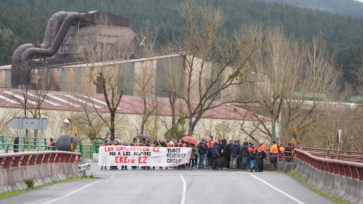 Tubos Reunidos solicita el concurso voluntario de acreedores y la CNMV suspende su cotización en Bolsa