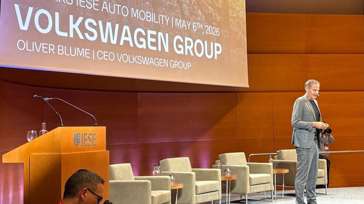 Blume (Volkswagen) pide una "una solución pragmática" sobre la normativa de CO2