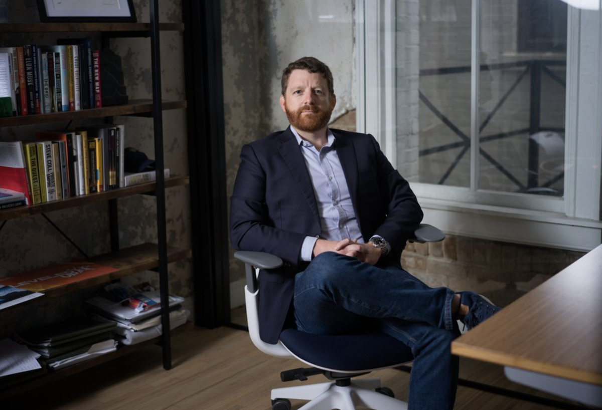 Tim Latimer, fundador y CEO de Fervo Energy