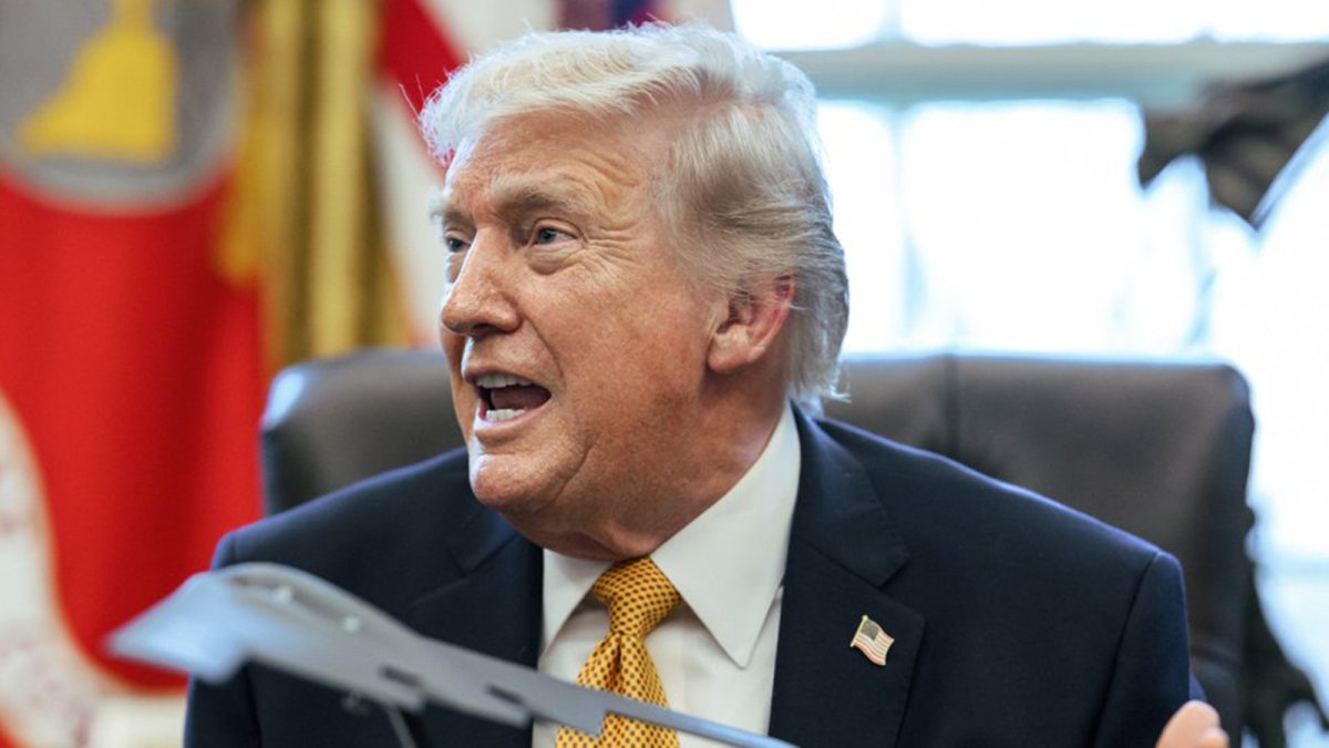 Trump firma que en Venezuela bailan "en las calles" por los ingresos del petróleo