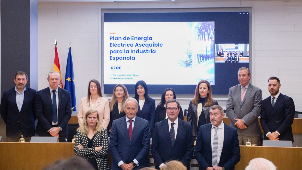 La Alianza por la Competitividad de la Industria urge una rebaja fiscal de la electricidad
