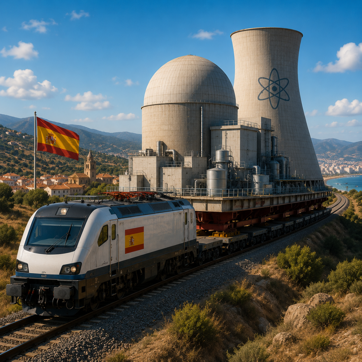 El tren de las nucleares