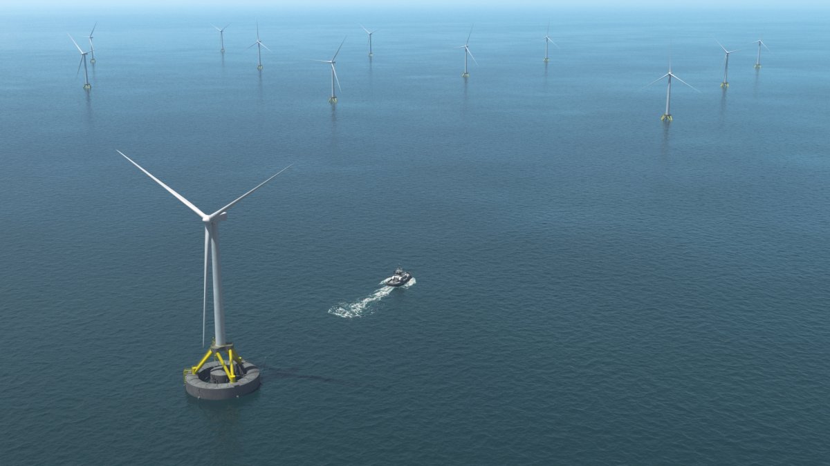 Gran Canaria acoge el mayor prototipo español de energía eólica marina flotante
