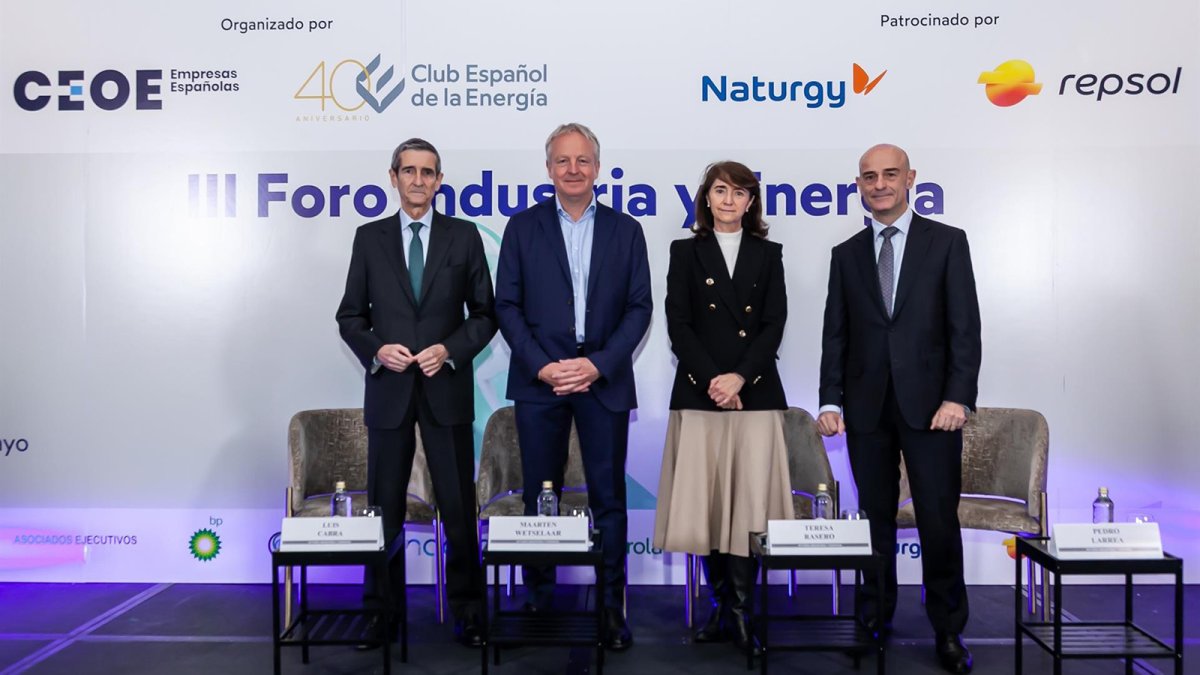 El sector energético e industria piden certidumbre regulatoria y agilidad en trámites para acelerar transición