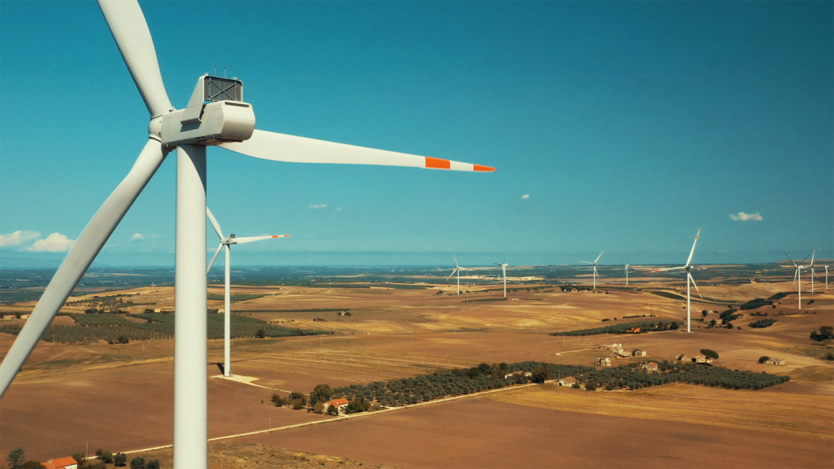 Iberdrola eleva su capacidad de generación en Italia hasta los 450 MW con un nuevo parque eólico