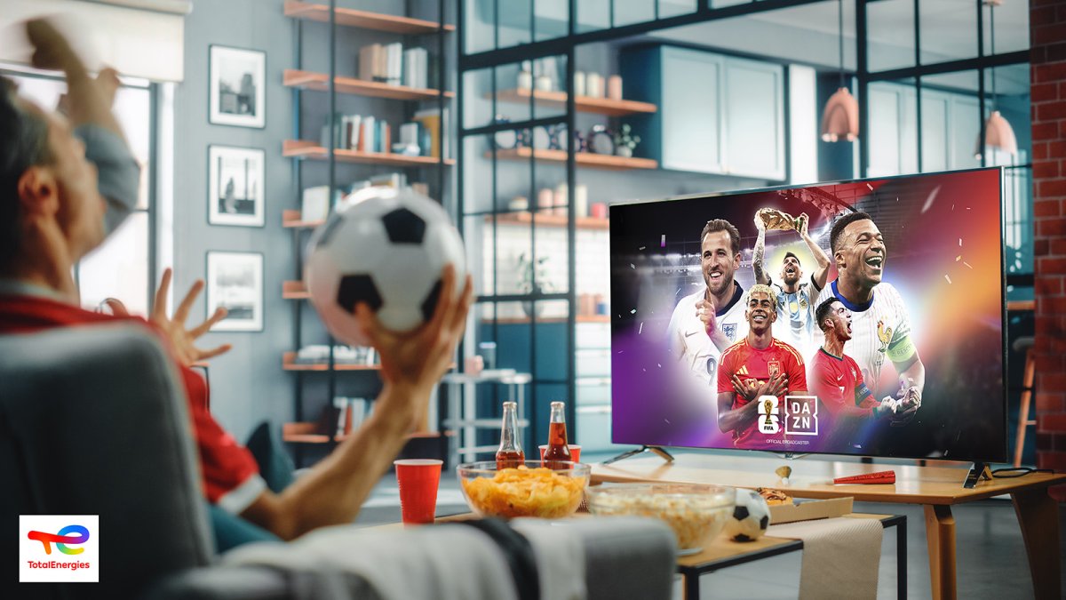 Totalenergies se alía con DAZN para ofrecer energía y deporte televisado a los hogares en España