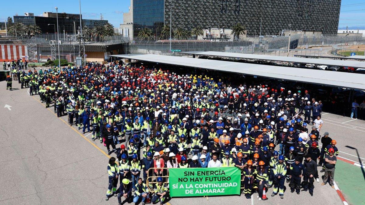 Almaraz I finaliza su última recarga a la espera de la decisión de CSN y Gobierno sobre su futuro