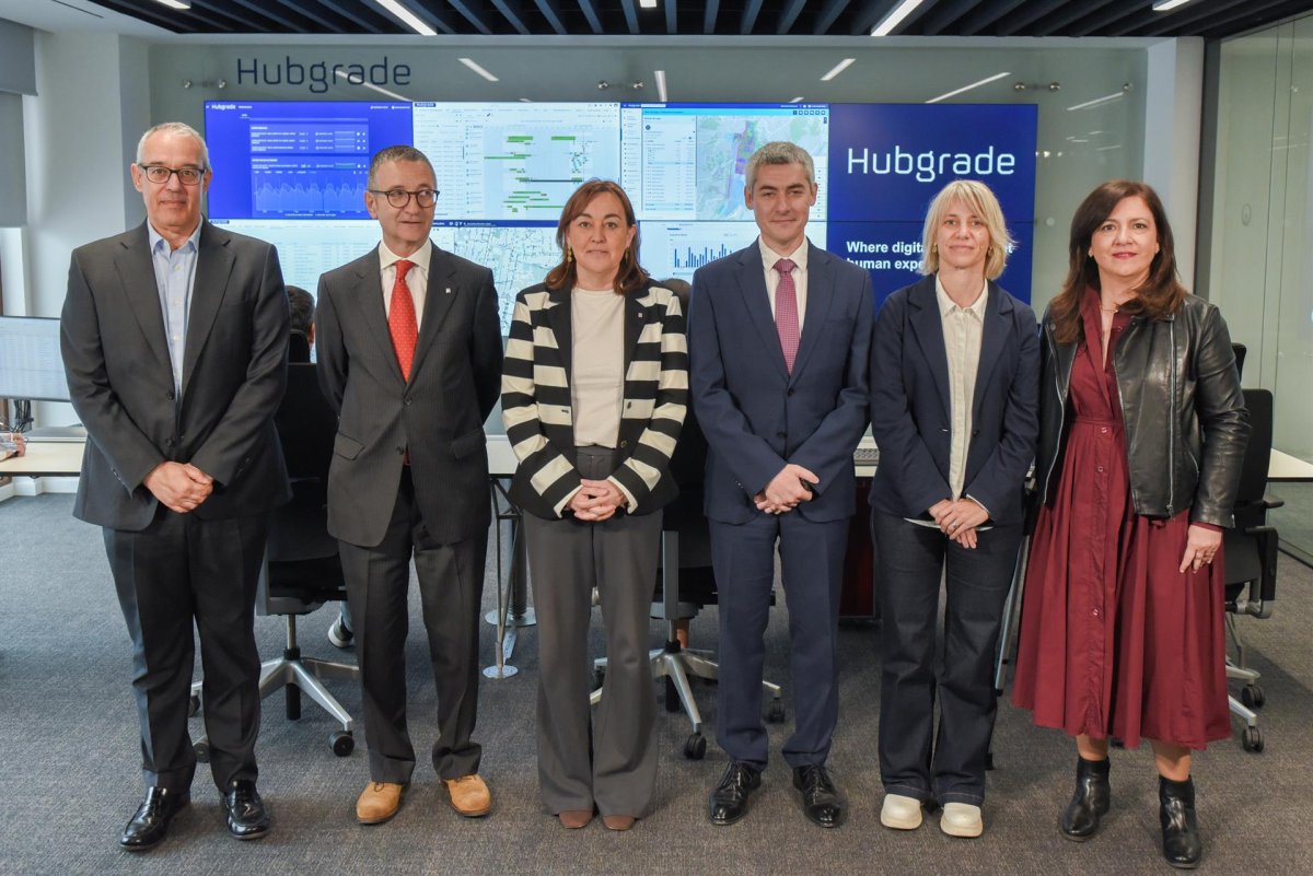 Veolia abre un centro Hubgrade en Granollers (Barcelona) para impulsar la innovación