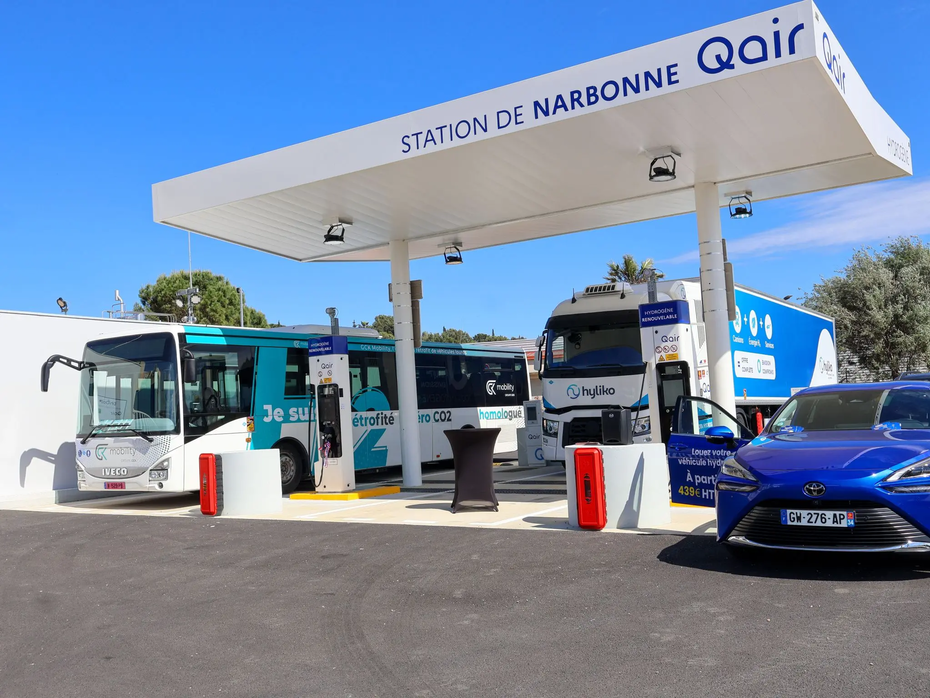 Qair inaugura dos estaciones de hidrógeno renovable en Francia, impulsando los corredores europeos de hidrógeno verde