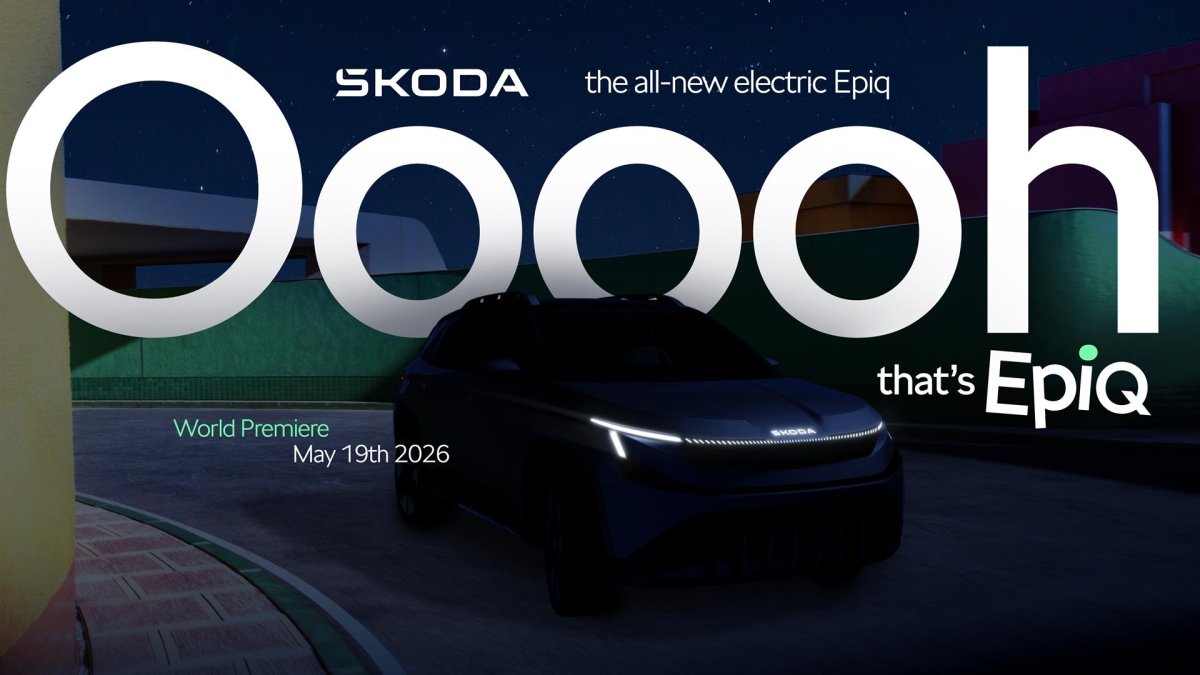 Skoda presenta este martes a nivel mundial el Epiq, su nuevo SUV 100% eléctrico 'made in Spain'