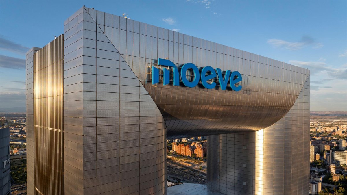 Sede de Moeve con el nuevo logo.