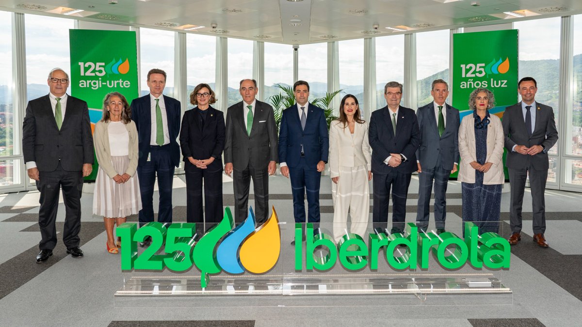 Iberdrola celebra sus 125 años de historia en un acto conmemorativo en Bilbao