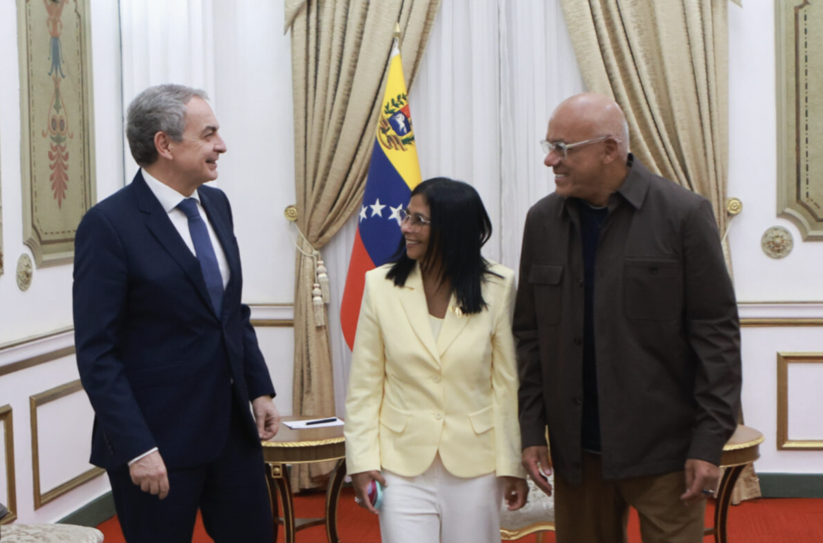 ZP, La Dama y los chinos: los contratos de petróleo venezolano pasaban por manos del expresidente Zapatero