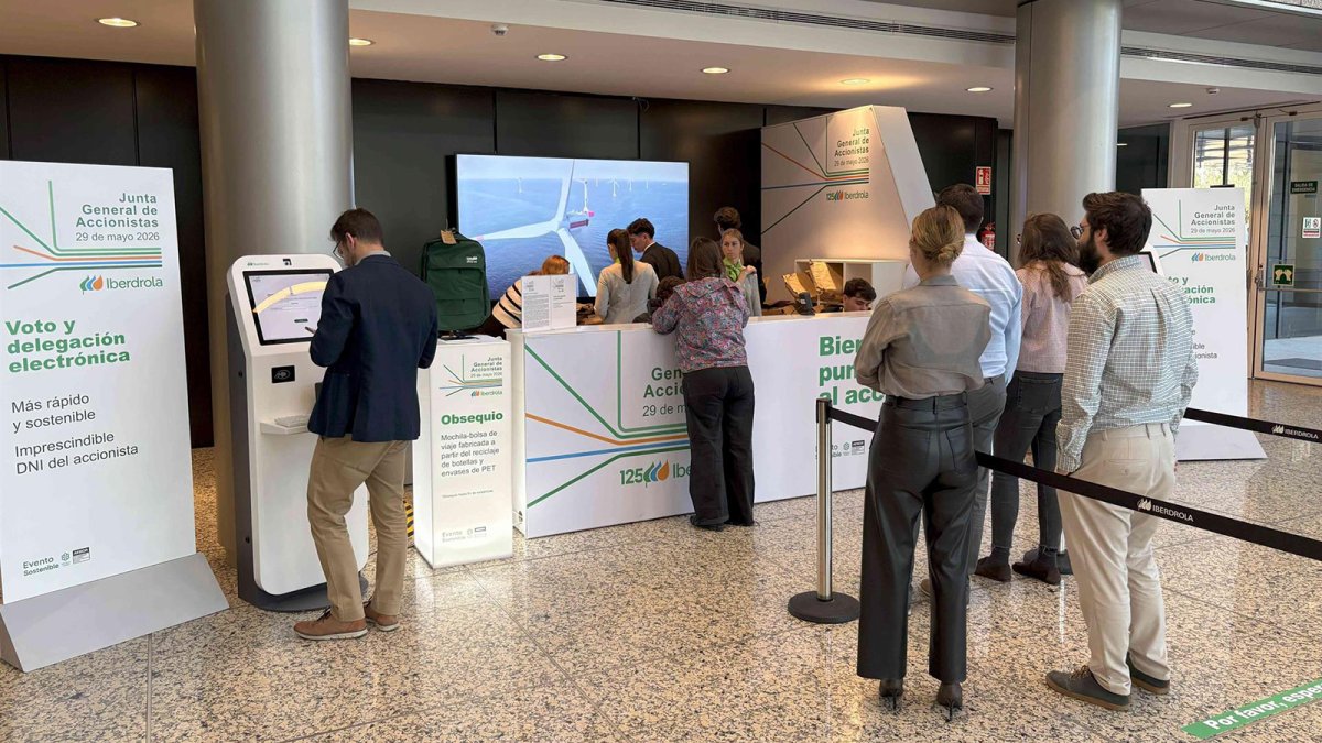 Iberdrola activa los puntos de atención al accionista de cara a su próxima junta