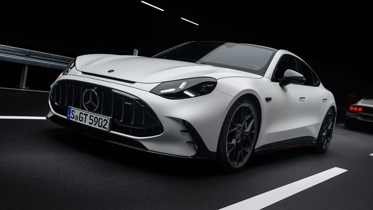 Es el coche más potente jamás producido por Mercedes-AMG