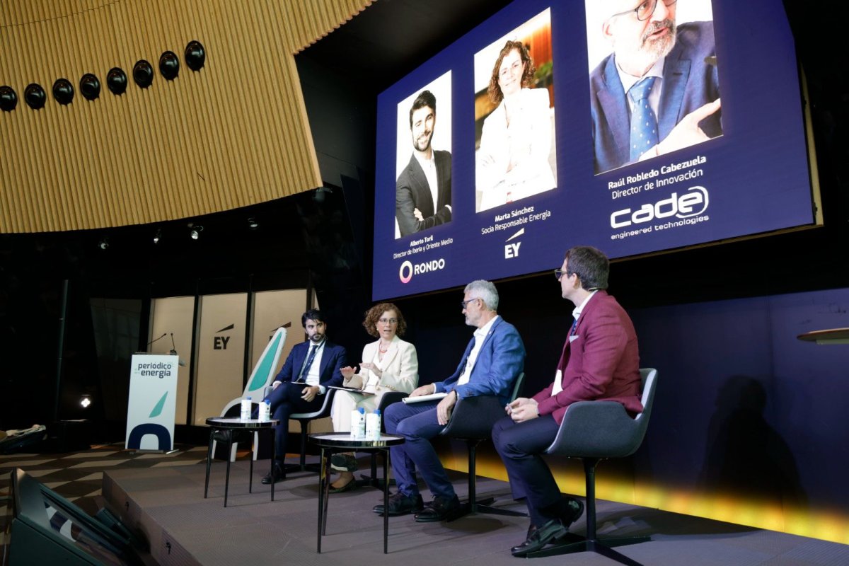 El almacenamiento térmico irrumpe como solución clave para la demanda industrial