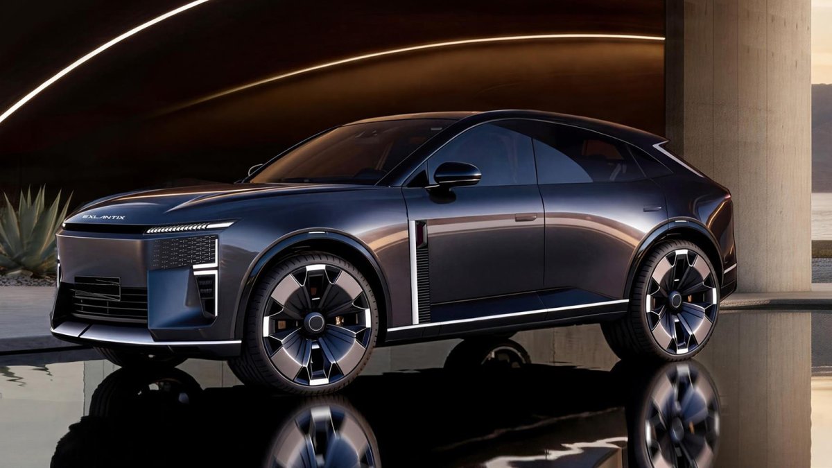Exlantix desvela el RX Concept, un prototipo con su nuevo lenguaje de diseño 'Perpetua'