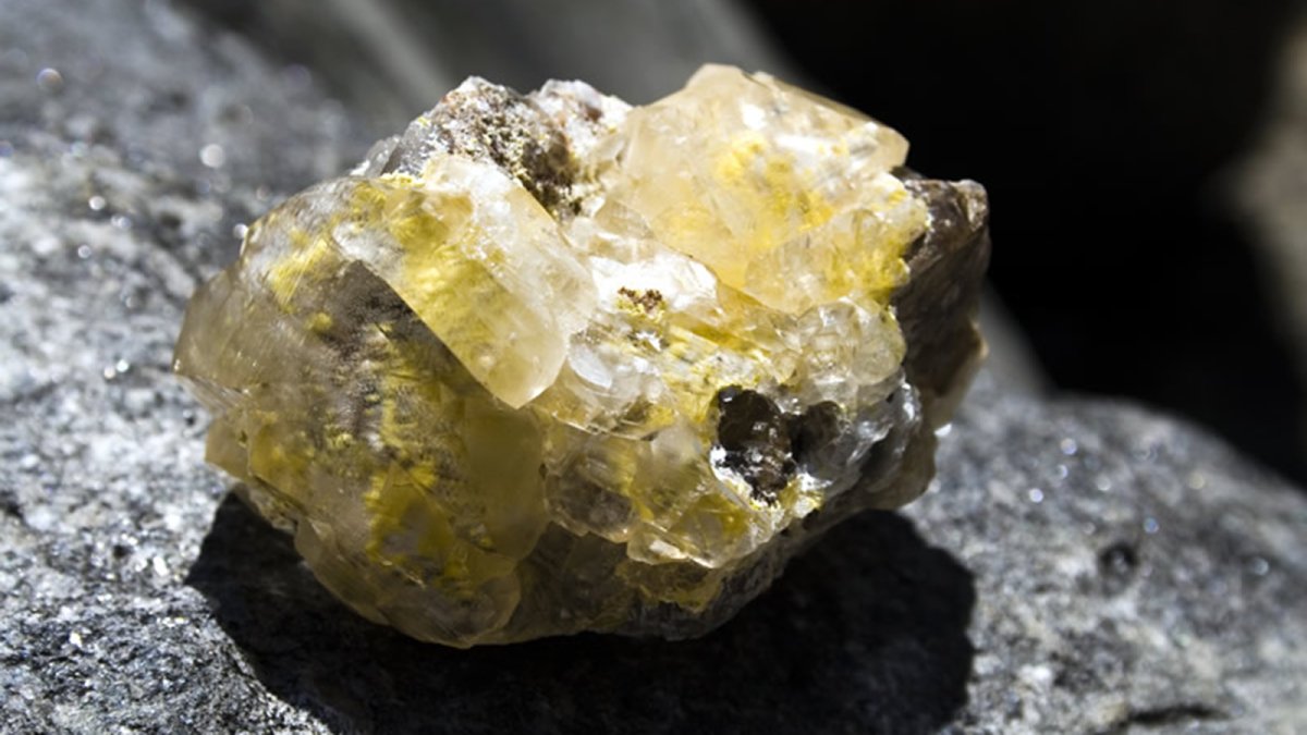 Roca de Uranio.