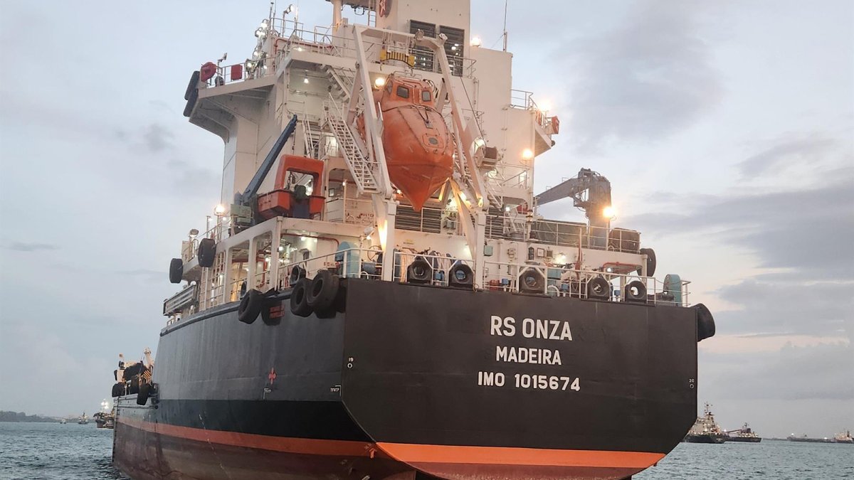 Suardiaz refuerza su flota para Moeve con un quimiquero para metanol equipado para nuevos combustibles
