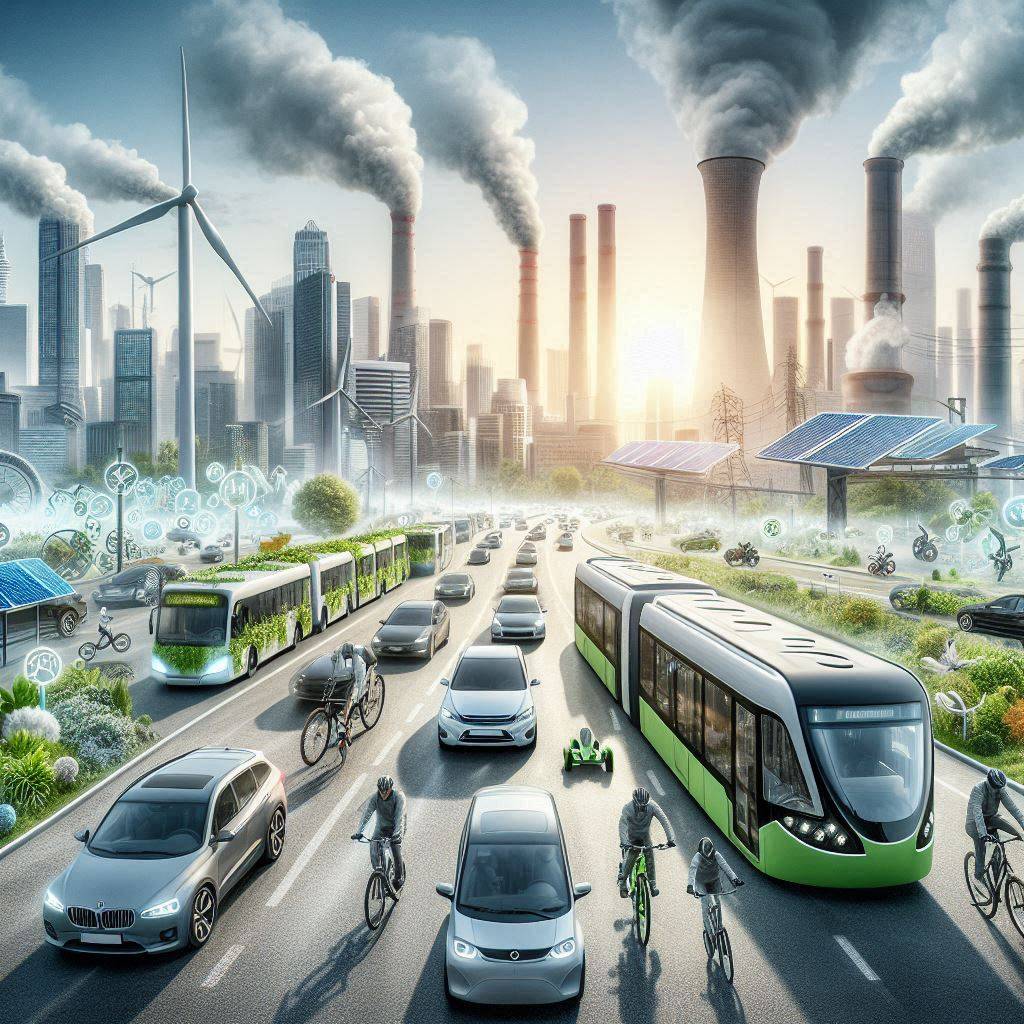 10 años, un 1%: el mito del abandono de los combustibles fósiles en el transporte