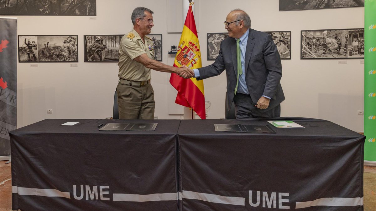 Iberdrola y la UME refuerzan su colaboración en formación y simulación para la gestión de emergencias