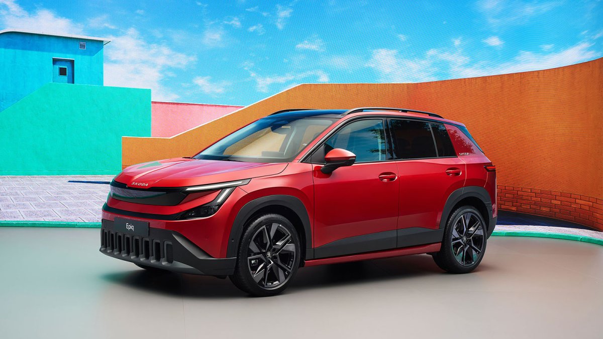 He conocido el Skoda Epiq: el coche con el que Skoda quiere el acercar el eléctrico al gran público